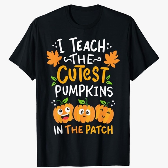 New Women’s Teacher Halloween T-Shirt Size 3XL - Picture 1 of 2